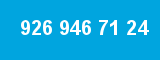 926 946 71 24